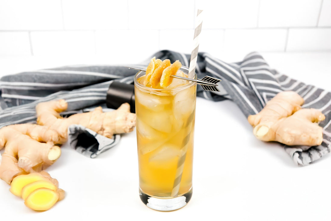 Presbyterian cocktail - Proof & Grain