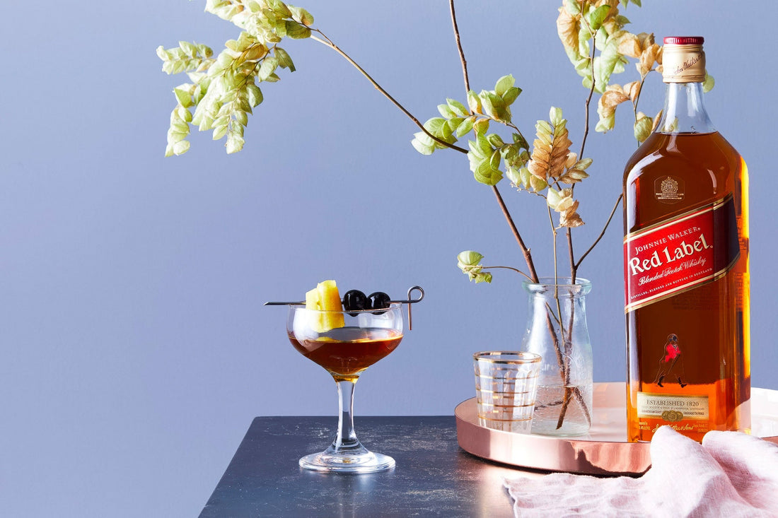 Rob Roy cocktail - Proof & Grain