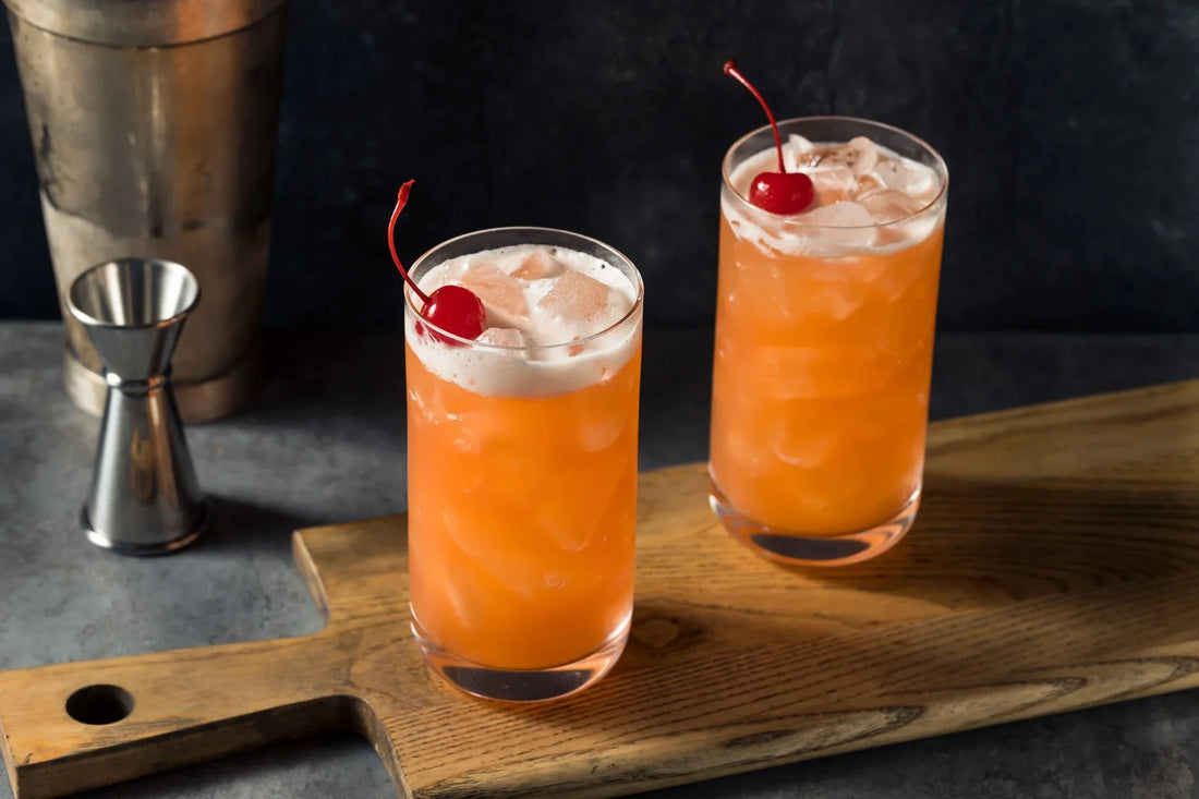 Rum Punch Cocktail Recipe