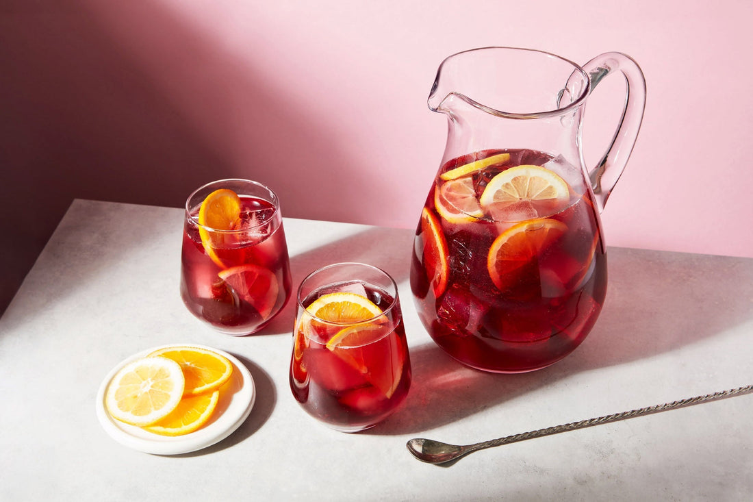 Sangria cocktail - Proof & Grain
