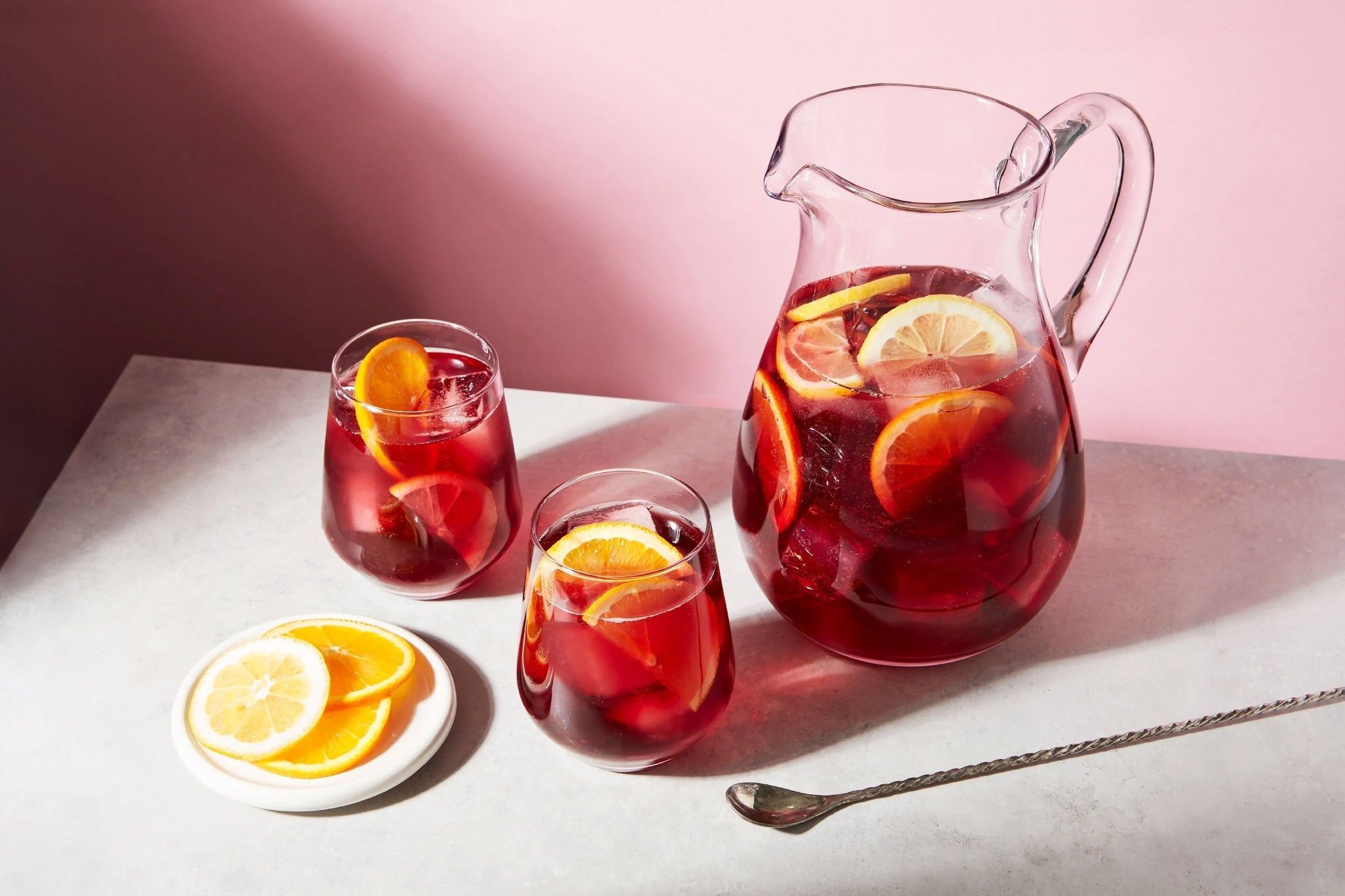 Sangria cocktail - Proof & Grain
