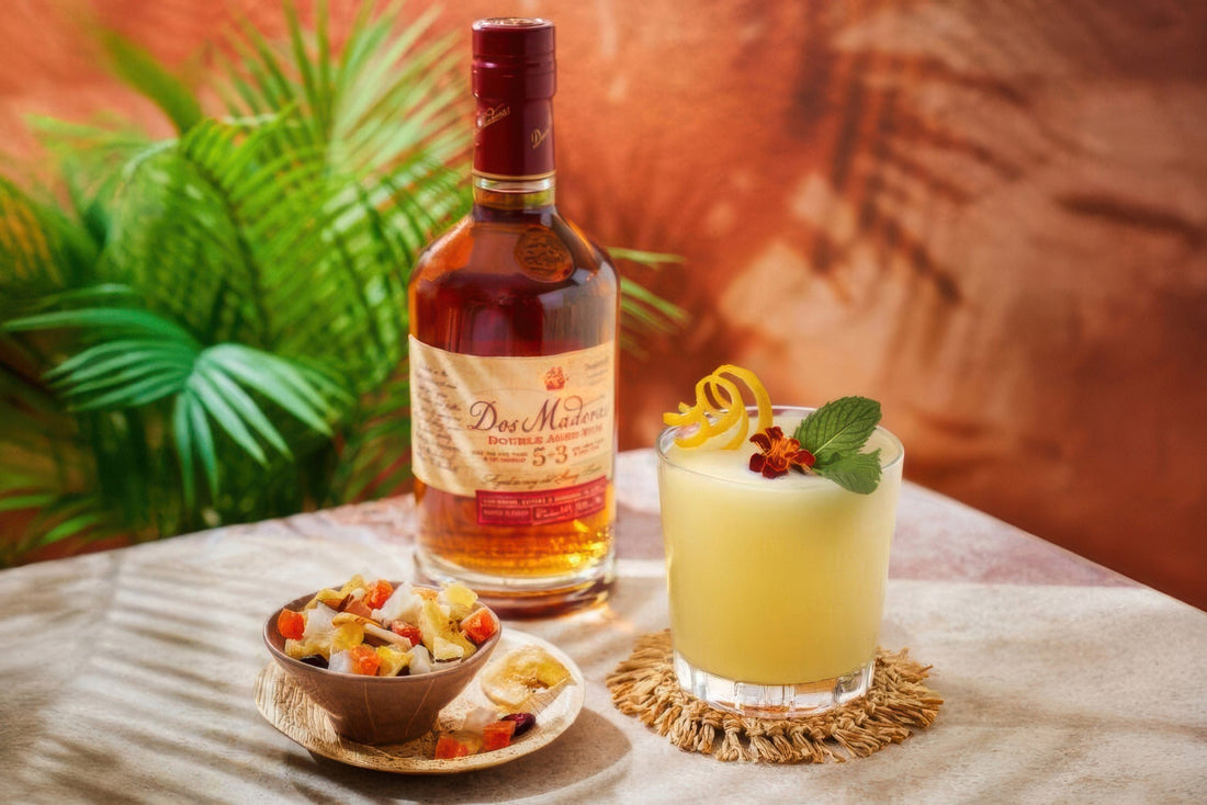 Scorpion cocktail - Proof & Grain