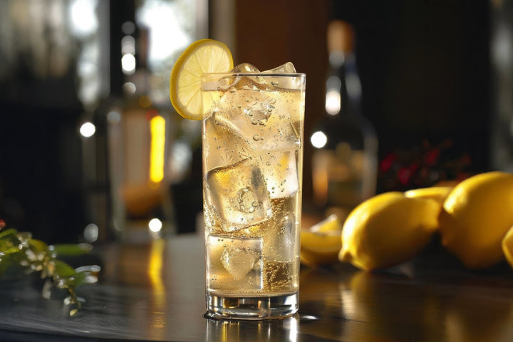 Seven and Seven cocktail - Proof & Grain