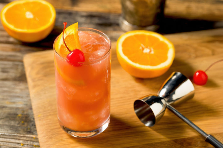 Sex on the Beach cocktail - Proof & Grain