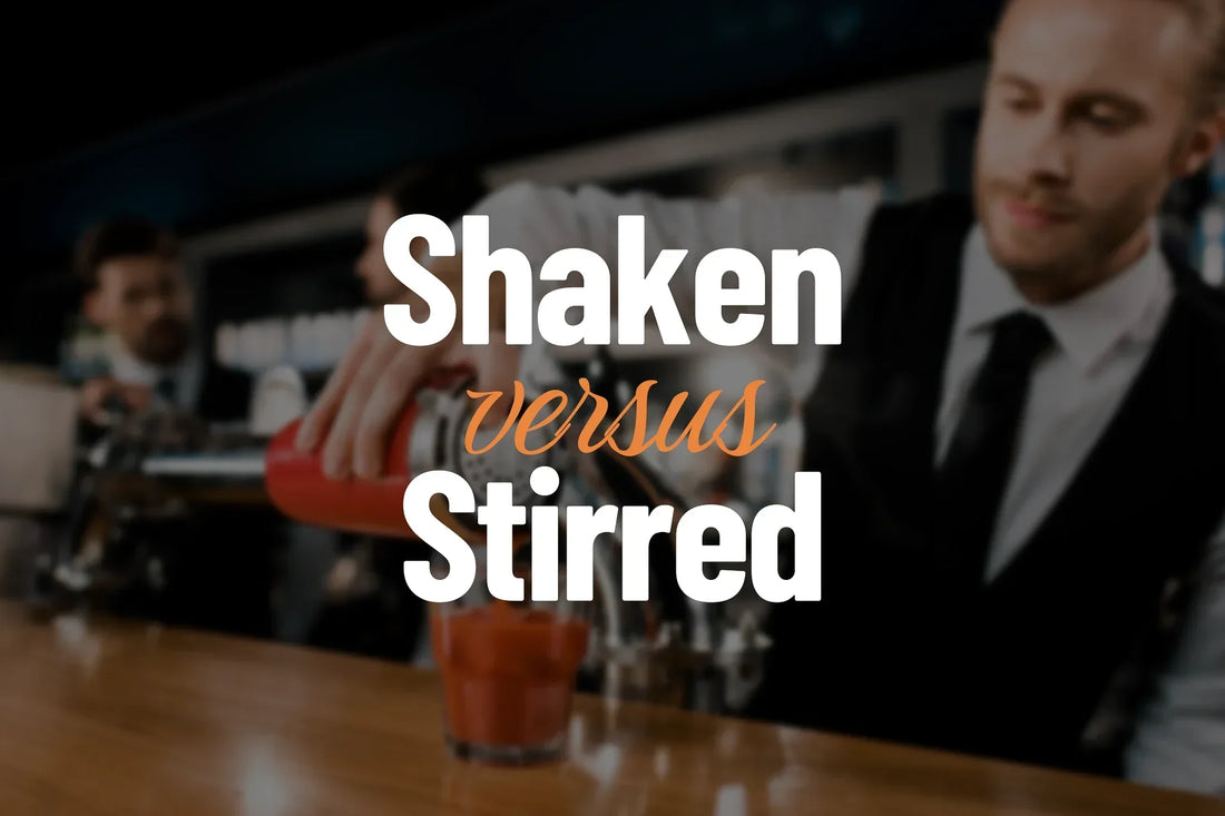 Shaken or Stirred? The Science Behind Cocktail Mixing