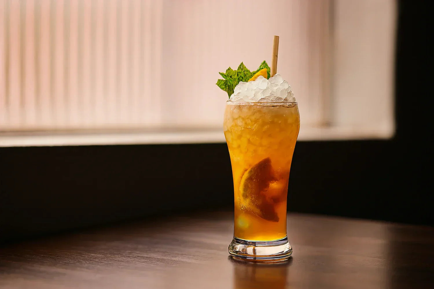 Sherry Cobbler cocktail - Proof & Grain