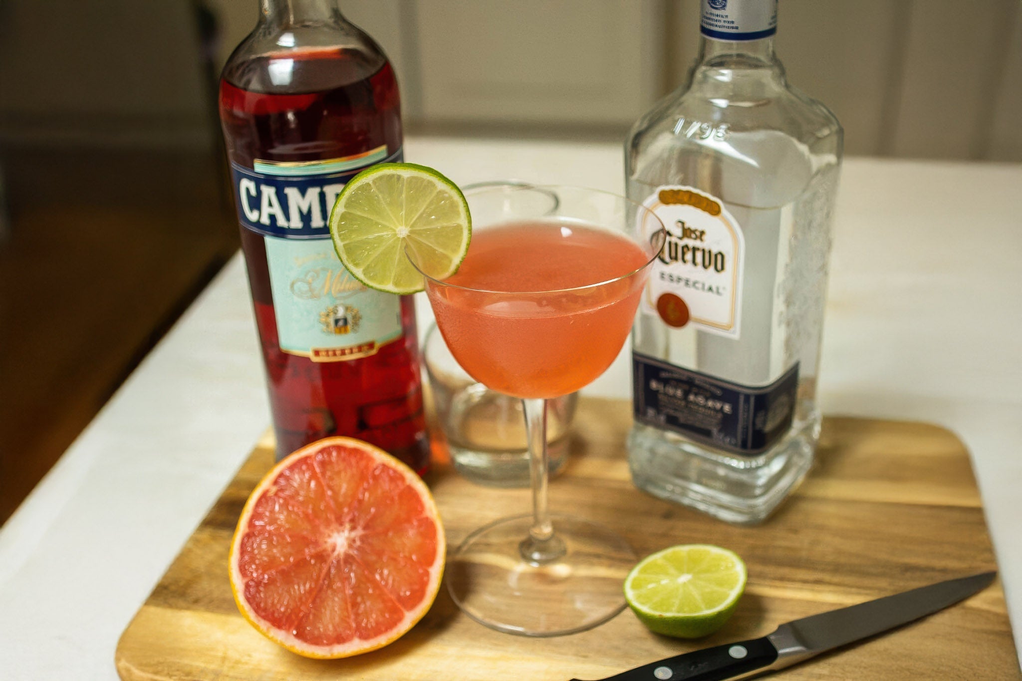 Siesta cocktail - Proof & Grain