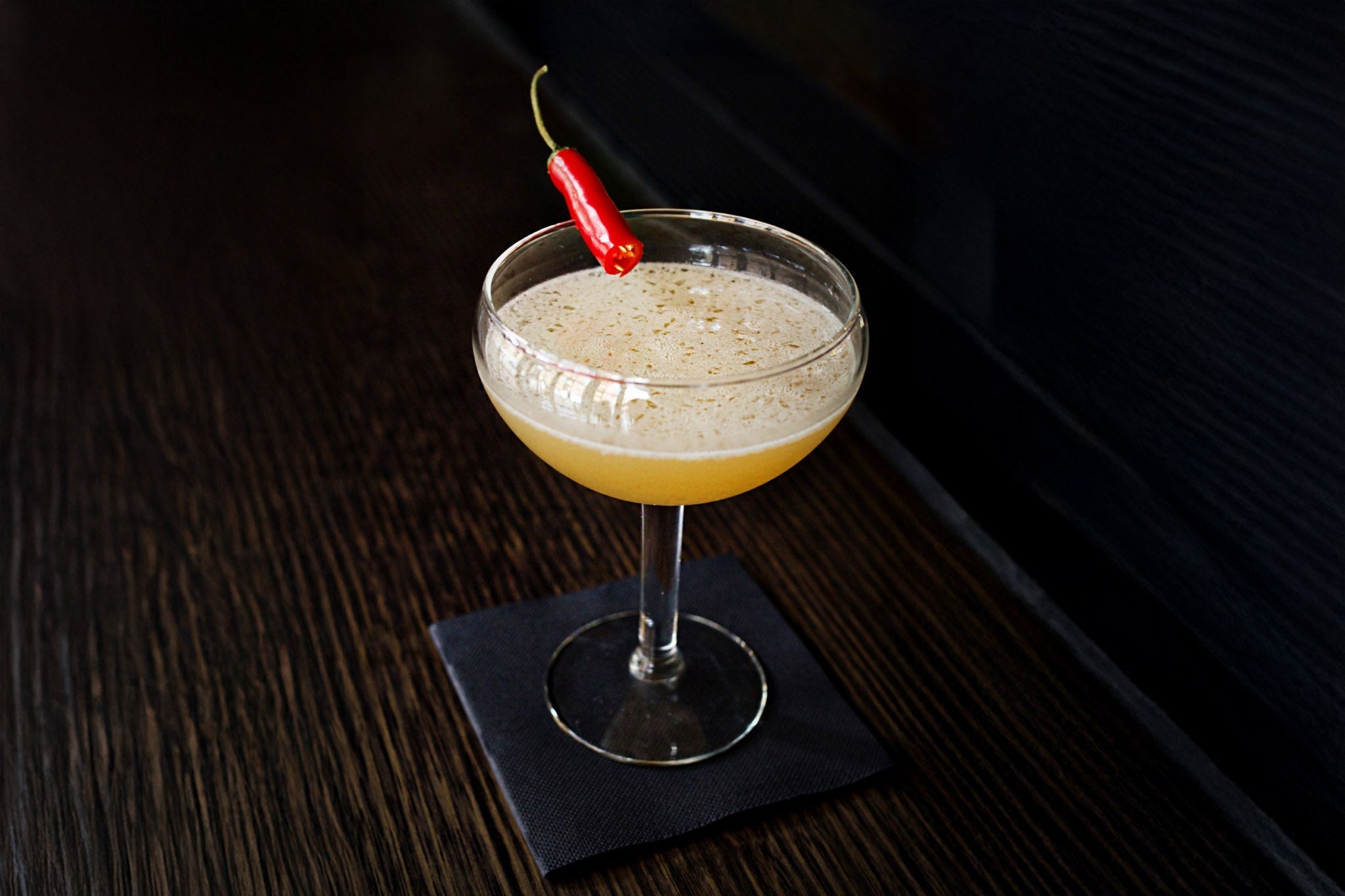 Spicy Fifty cocktail - Proof & Grain