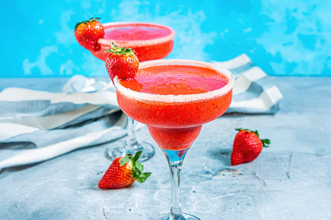 Strawberry Daiquiri Cocktail Recipe