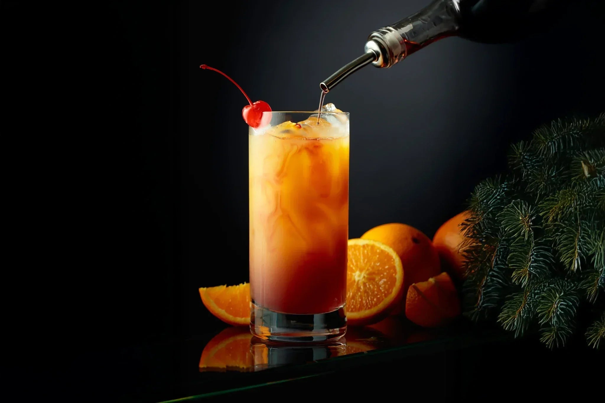 Tequila Sunrise cocktail - Proof & Grain