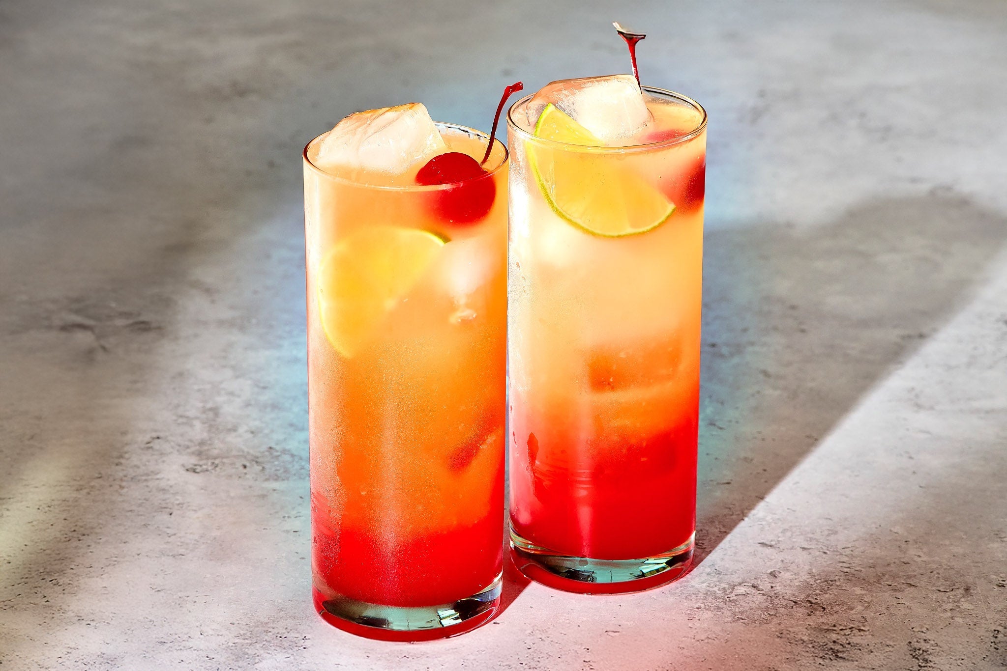 Tequila Sunset cocktail - Proof & Grain