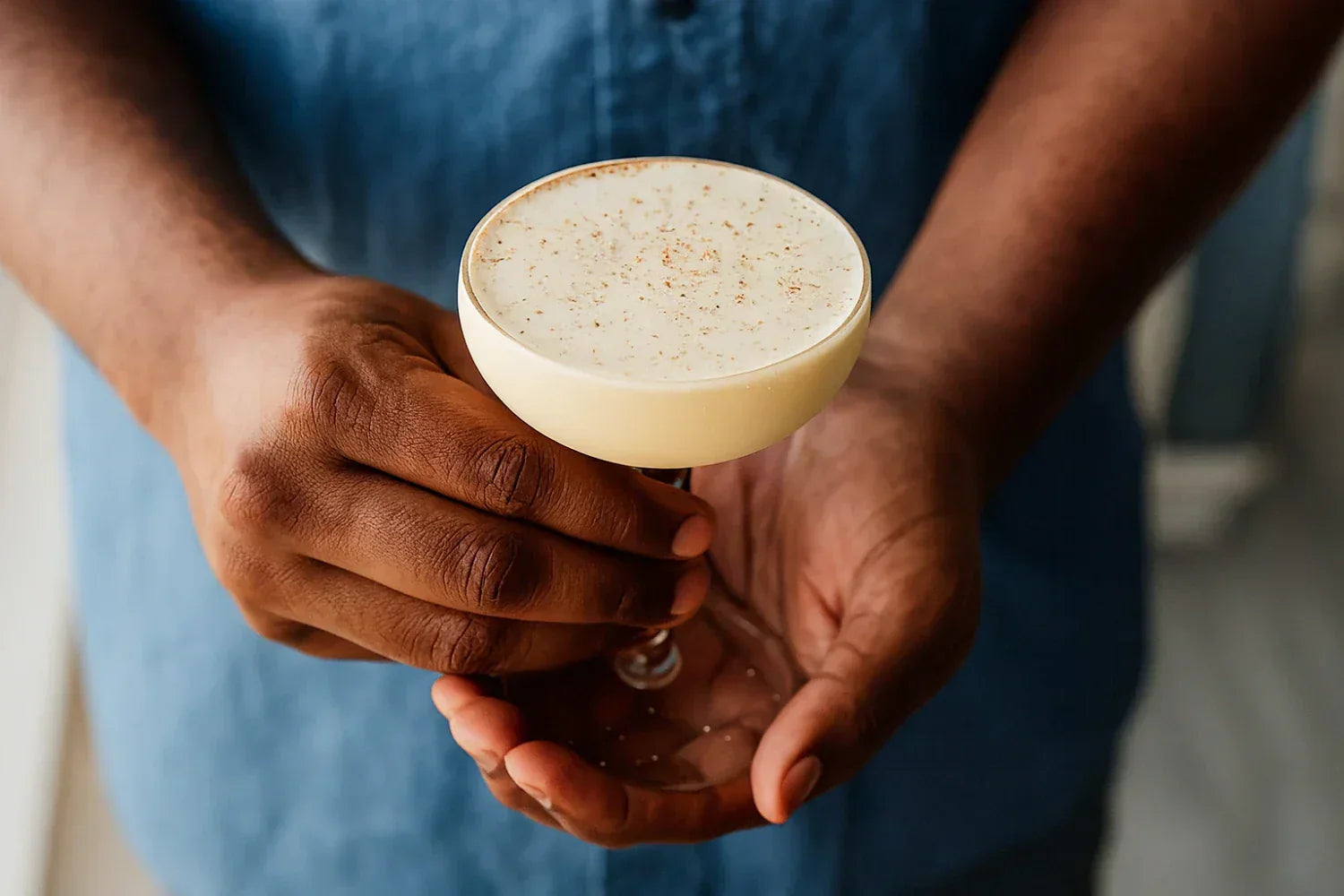 Whiskey Flip Cocktail Recipe