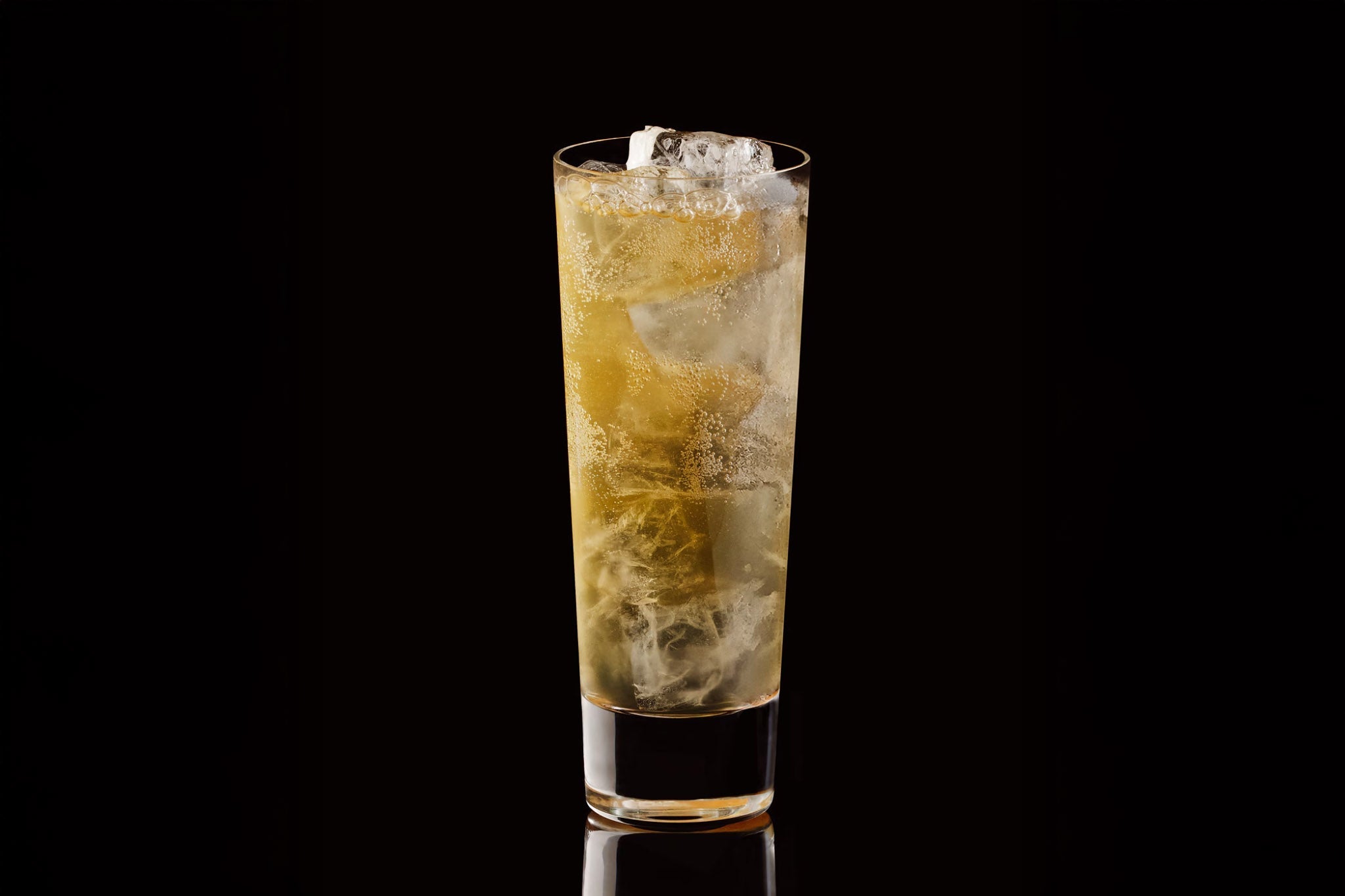 Whiskey Highball cocktail - Proof & Grain