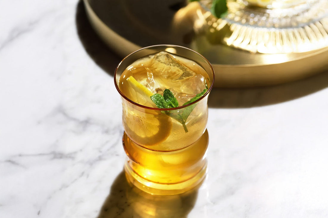 Whiskey Smash cocktail - Proof & Grain