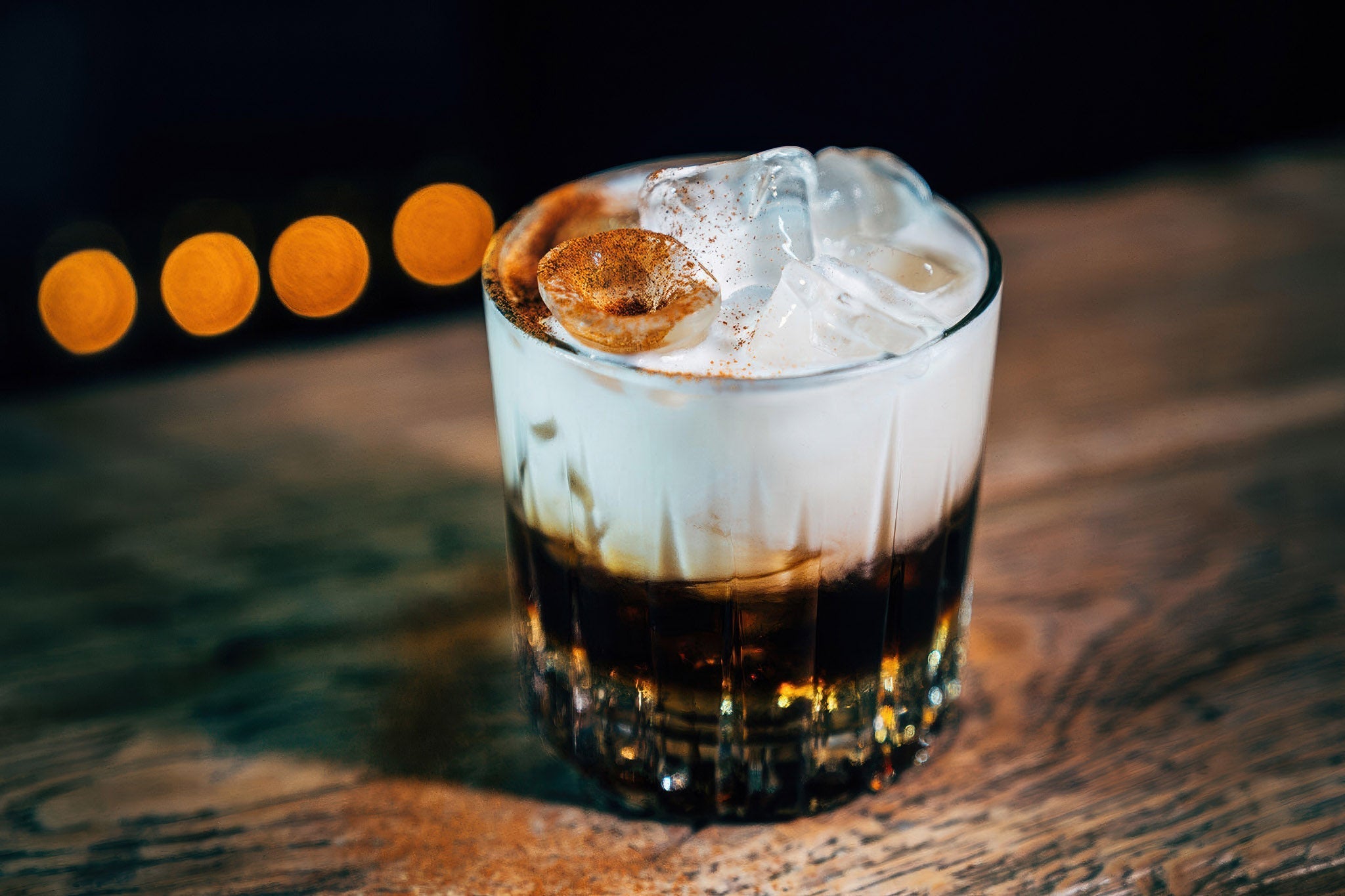White Russian cocktail - Proof & Grain