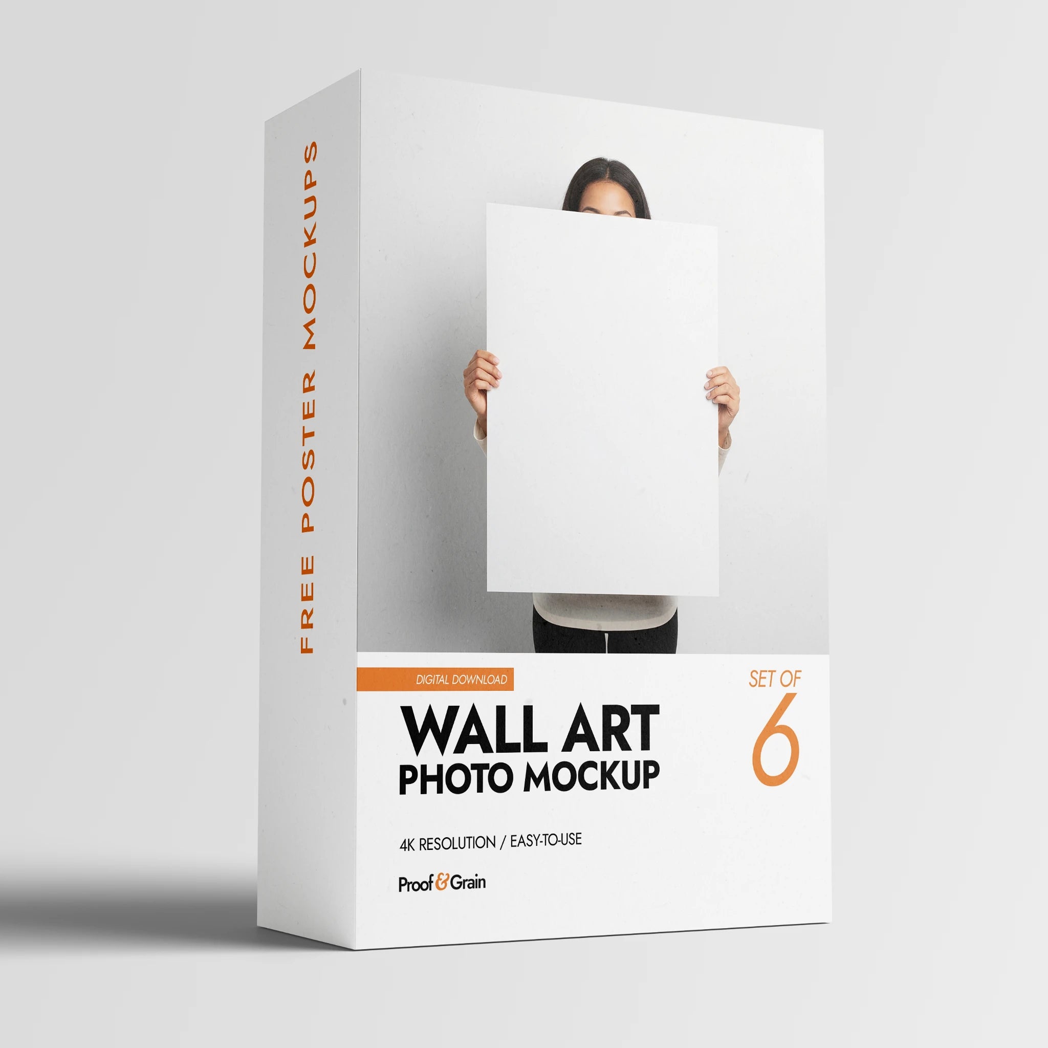 FREE Poster Mockup Pack v1