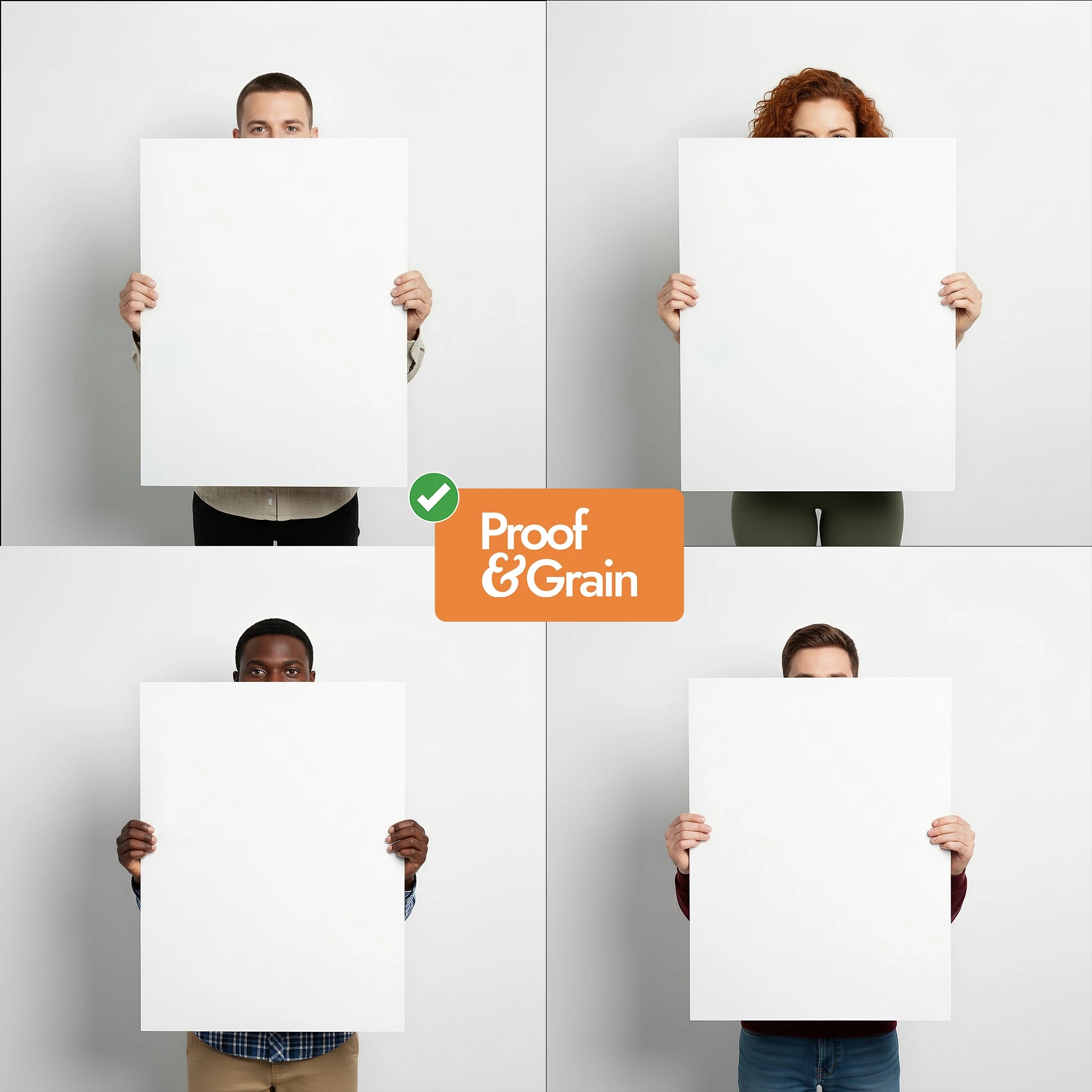 FREE Poster Mockup Pack v1