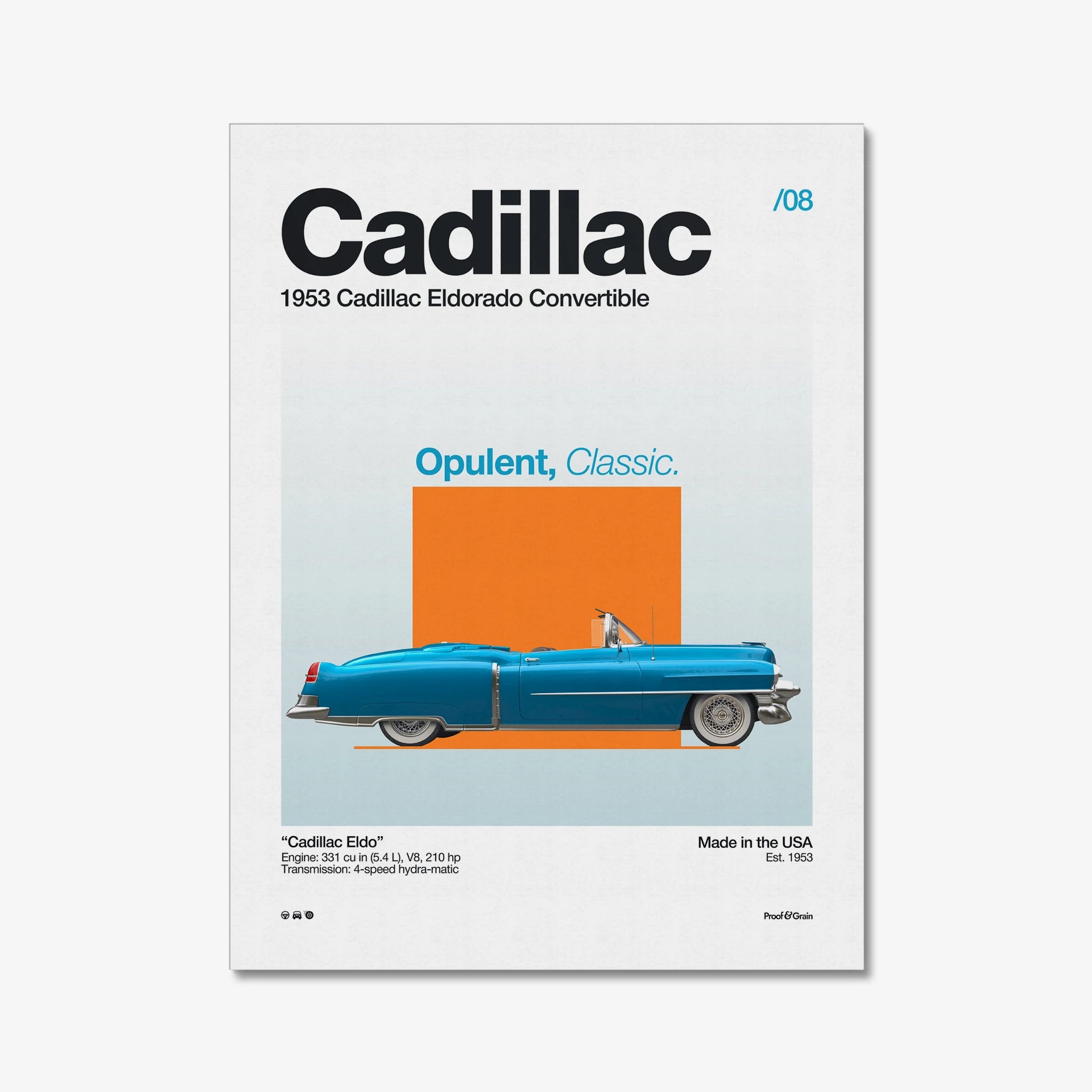 1953 Cadillac Eldorado Convertible