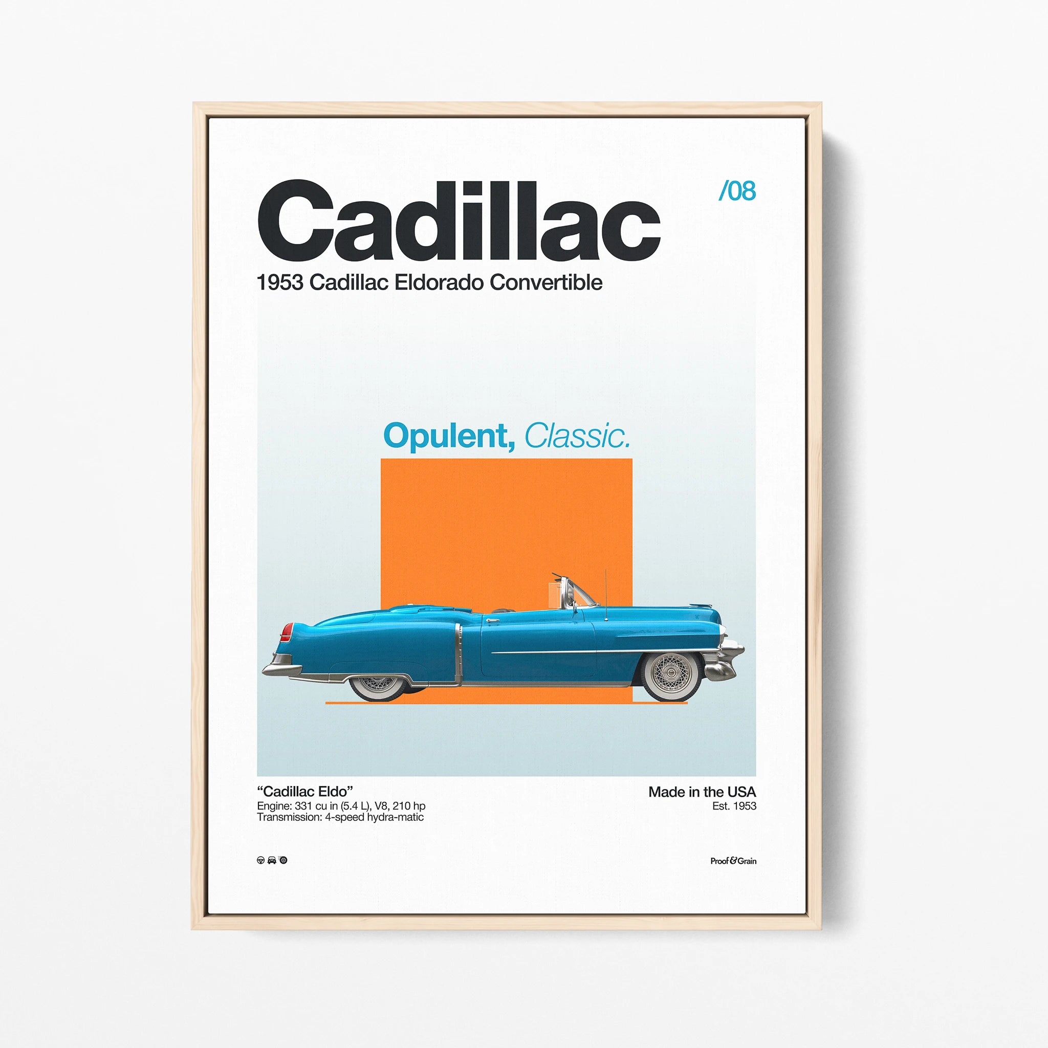 1953 Cadillac Eldorado Convertible