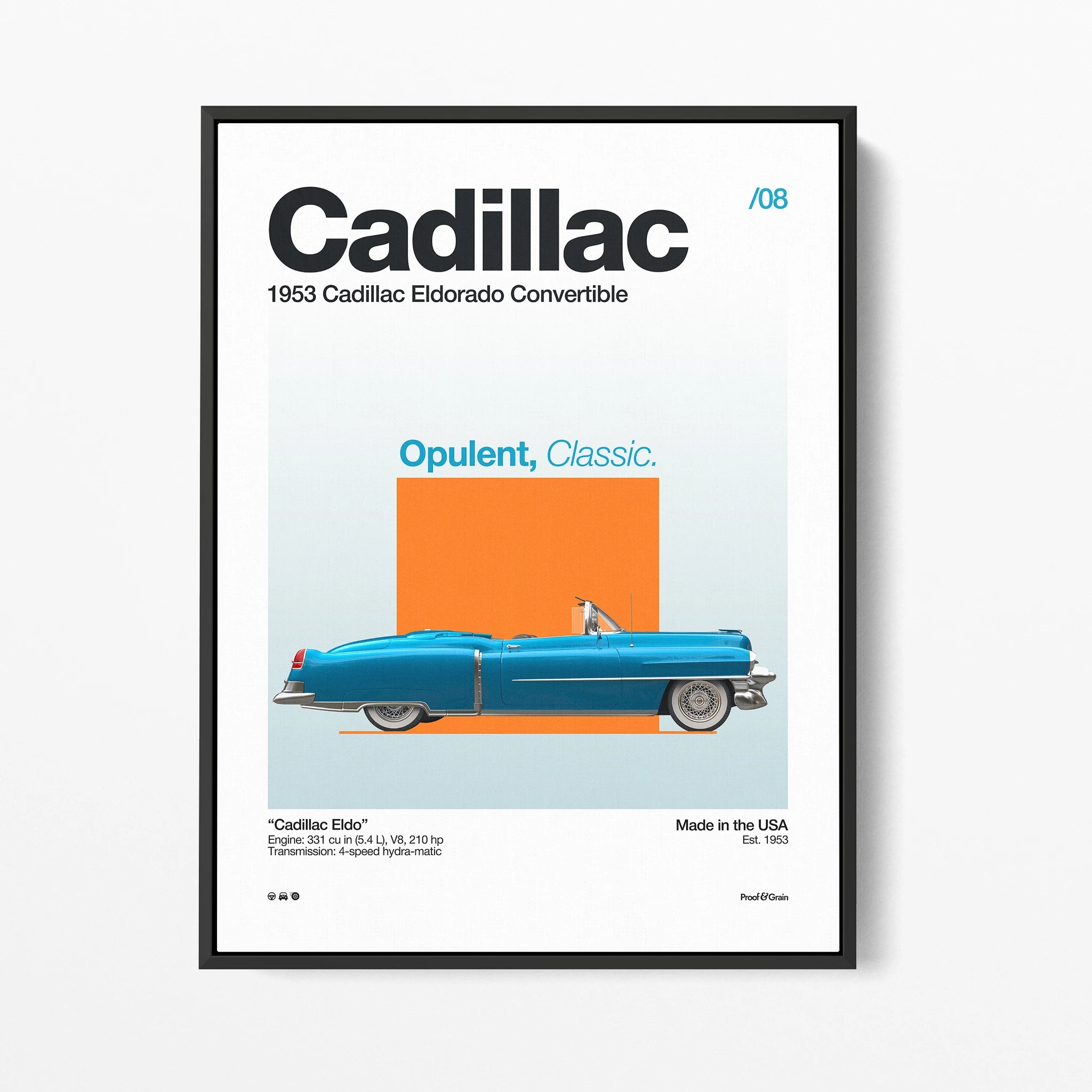 1953 Cadillac Eldorado Convertible