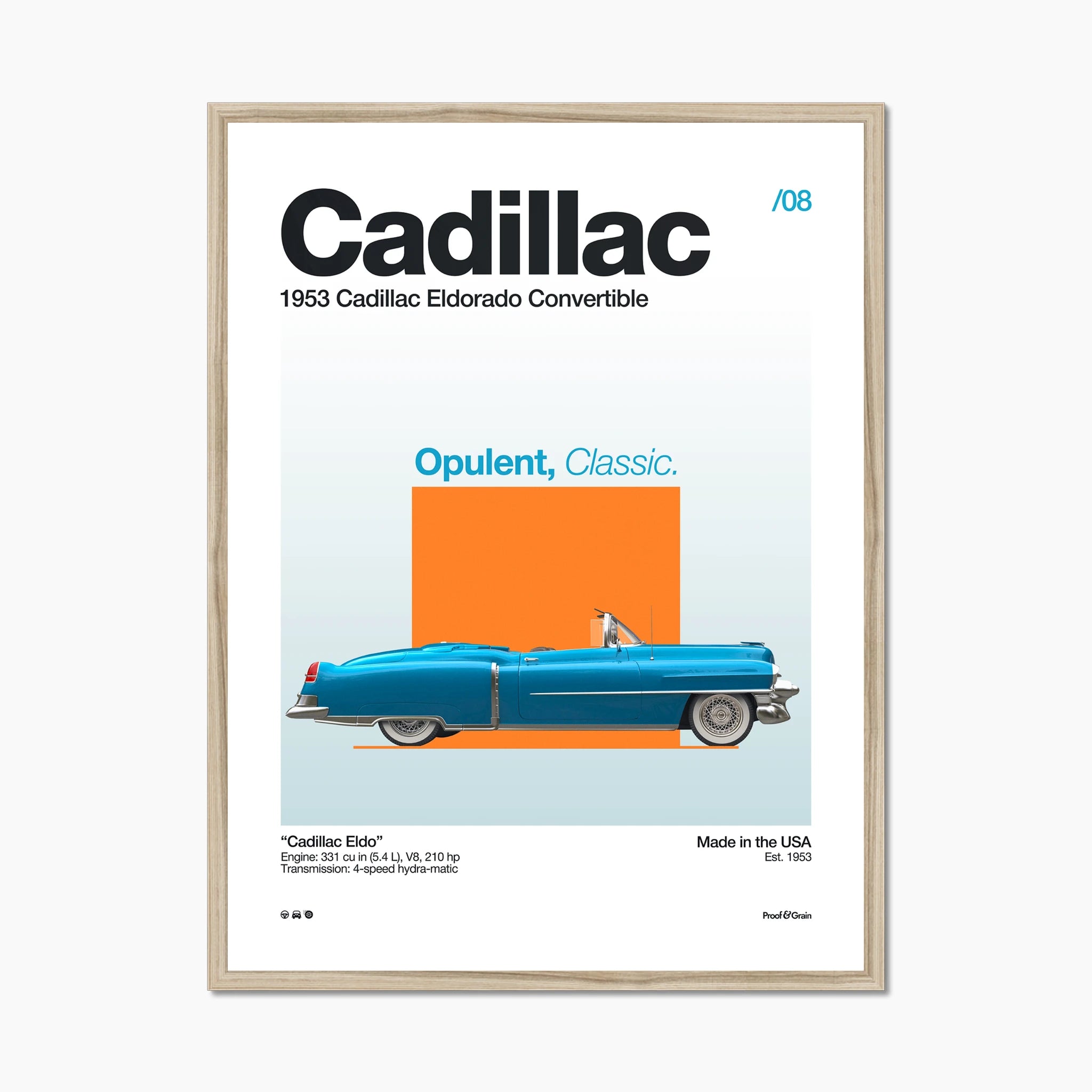 1953 Cadillac Eldorado Convertible