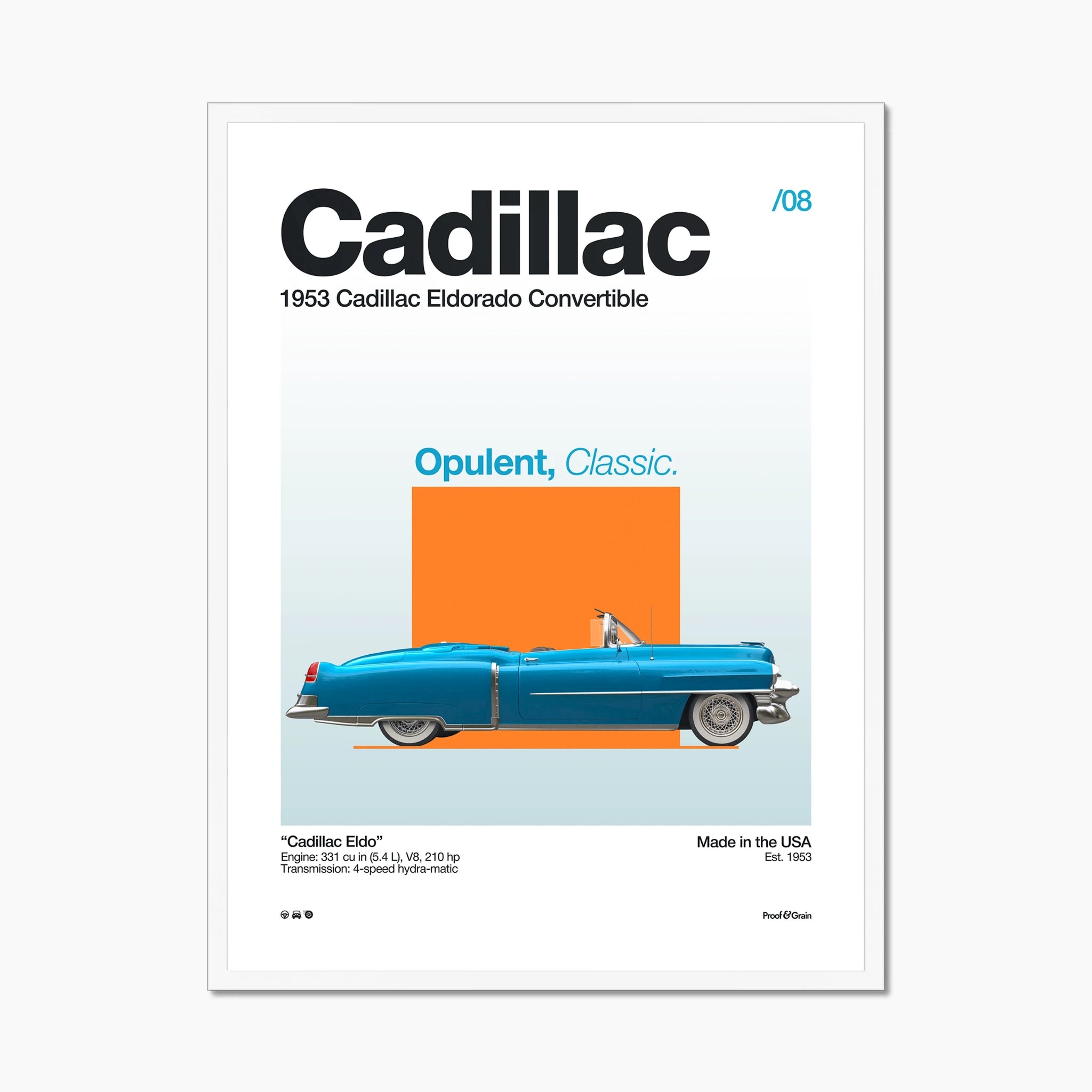 1953 Cadillac Eldorado Convertible