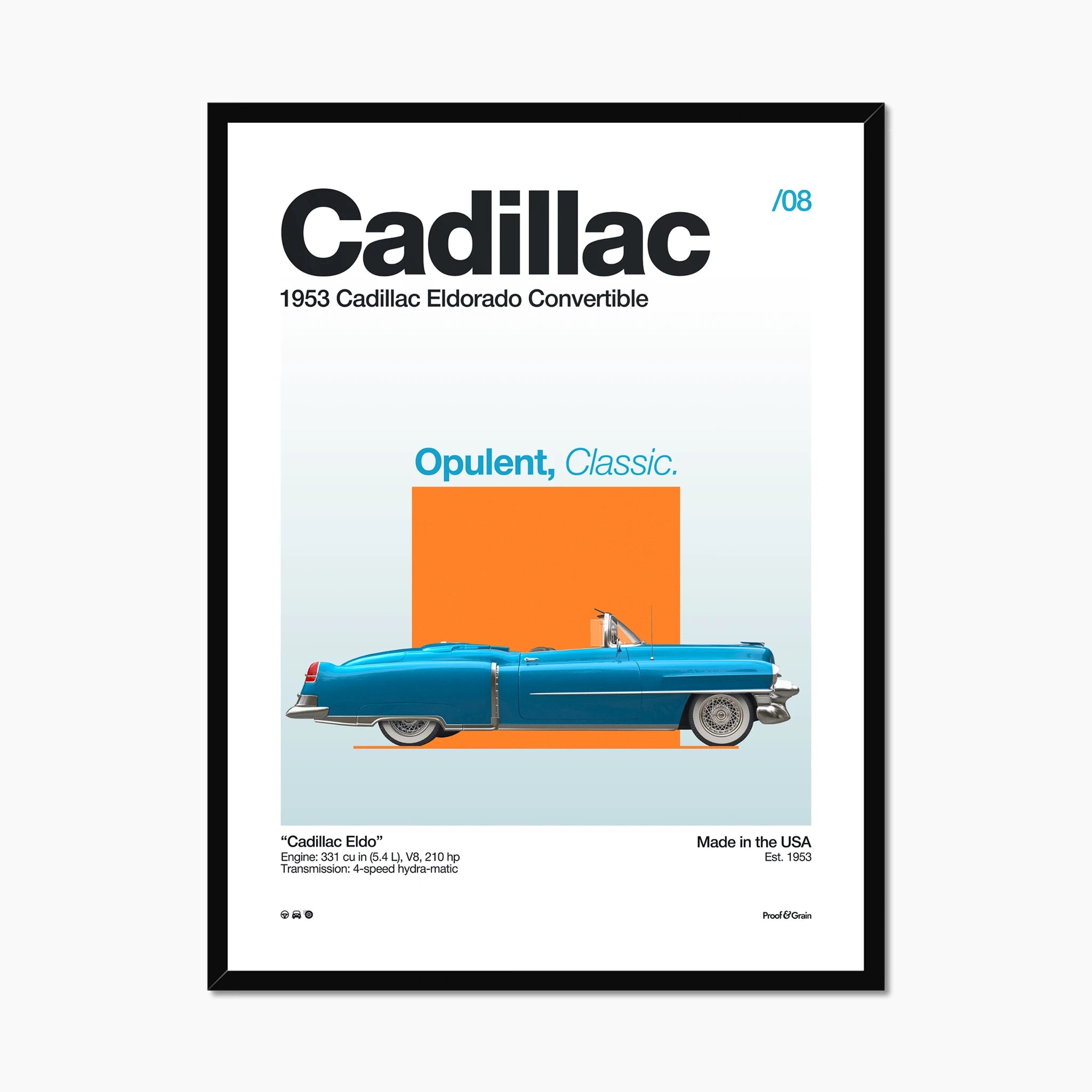 1953 Cadillac Eldorado Convertible