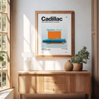 1953 Cadillac Eldorado Convertible Poster