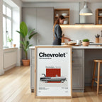 1955 Chevrolet Bel Air Poster