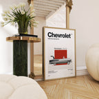 1955 Chevrolet Bel Air Poster