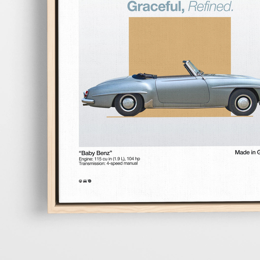 1960 Mercedes-Benz 190SL