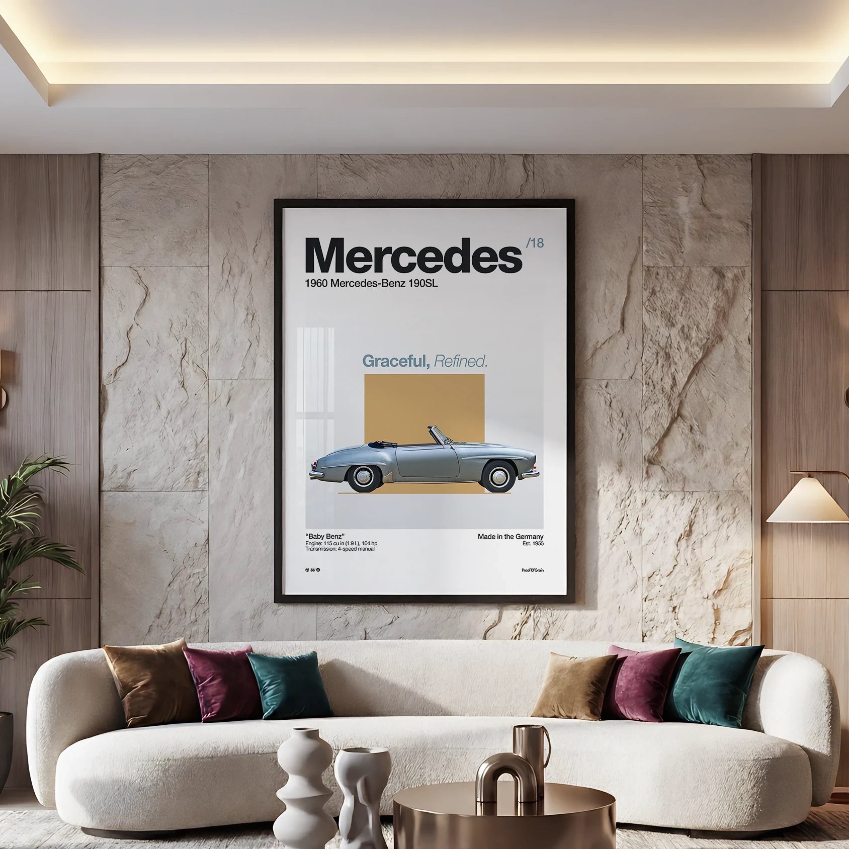 1960 Mercedes-Benz 190SL