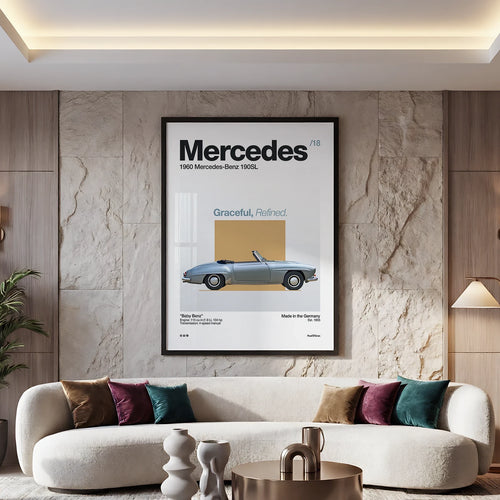 1960 Mercedes-Benz 190SL