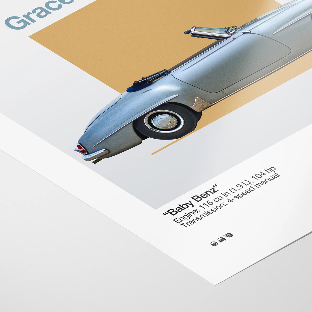 1960 Mercedes-Benz 190SL