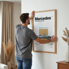 1960 Mercedes-Benz 190SL Poster