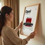 1965 Opel Rekord A Coupé Poster