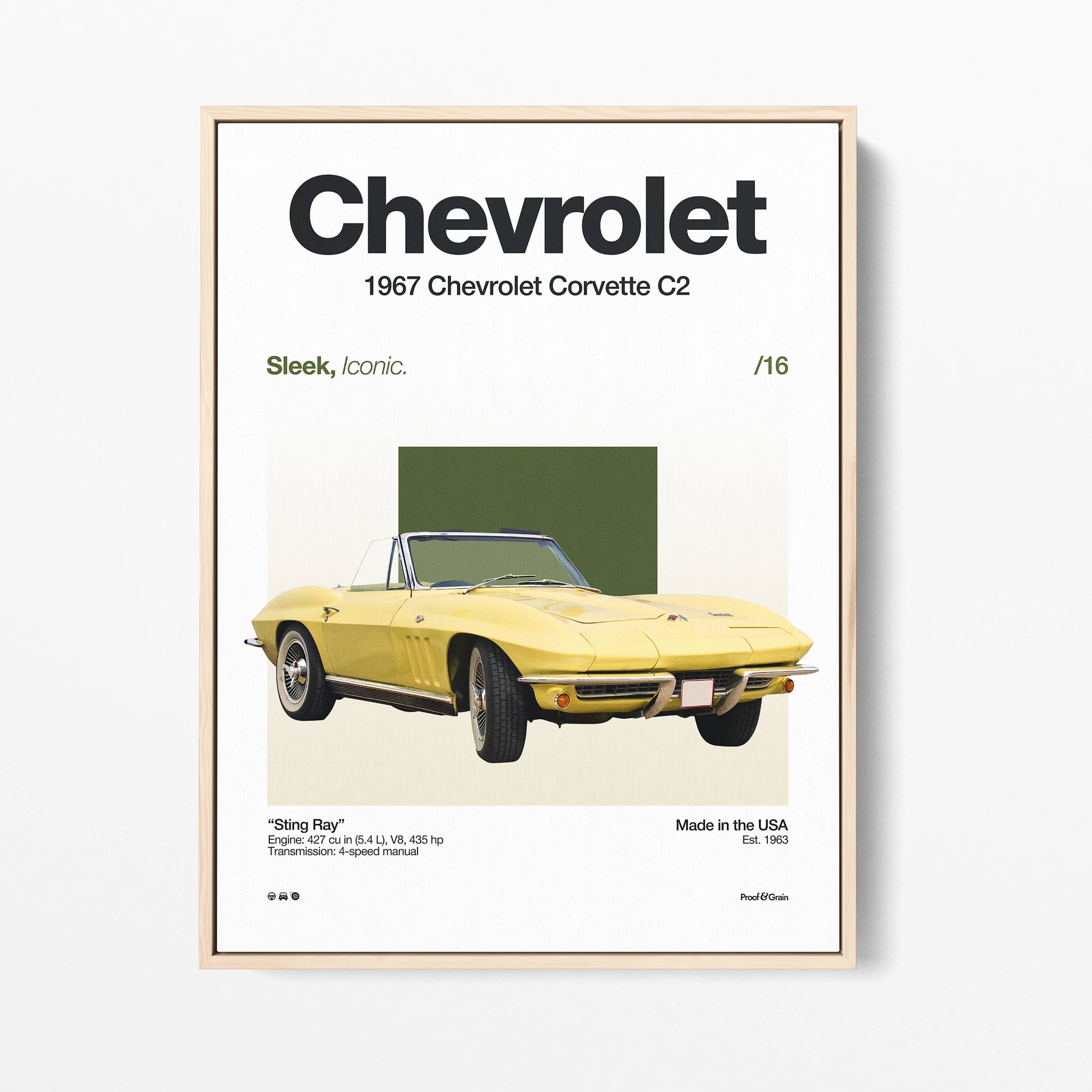 1967 Chevrolet Corvette C2