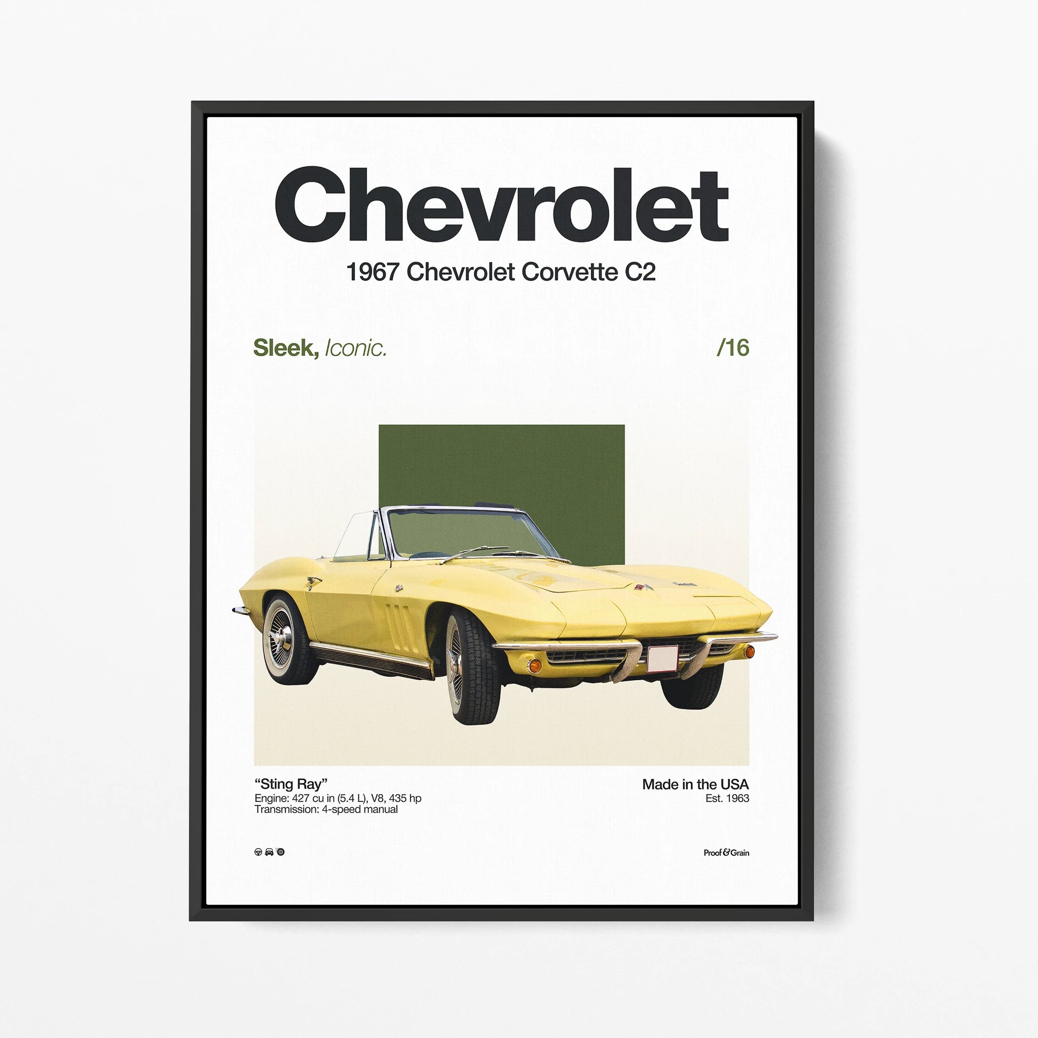 1967 Chevrolet Corvette C2