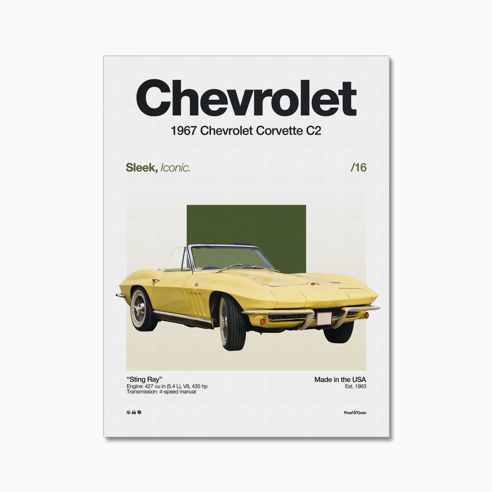 1967 Chevrolet Corvette C2