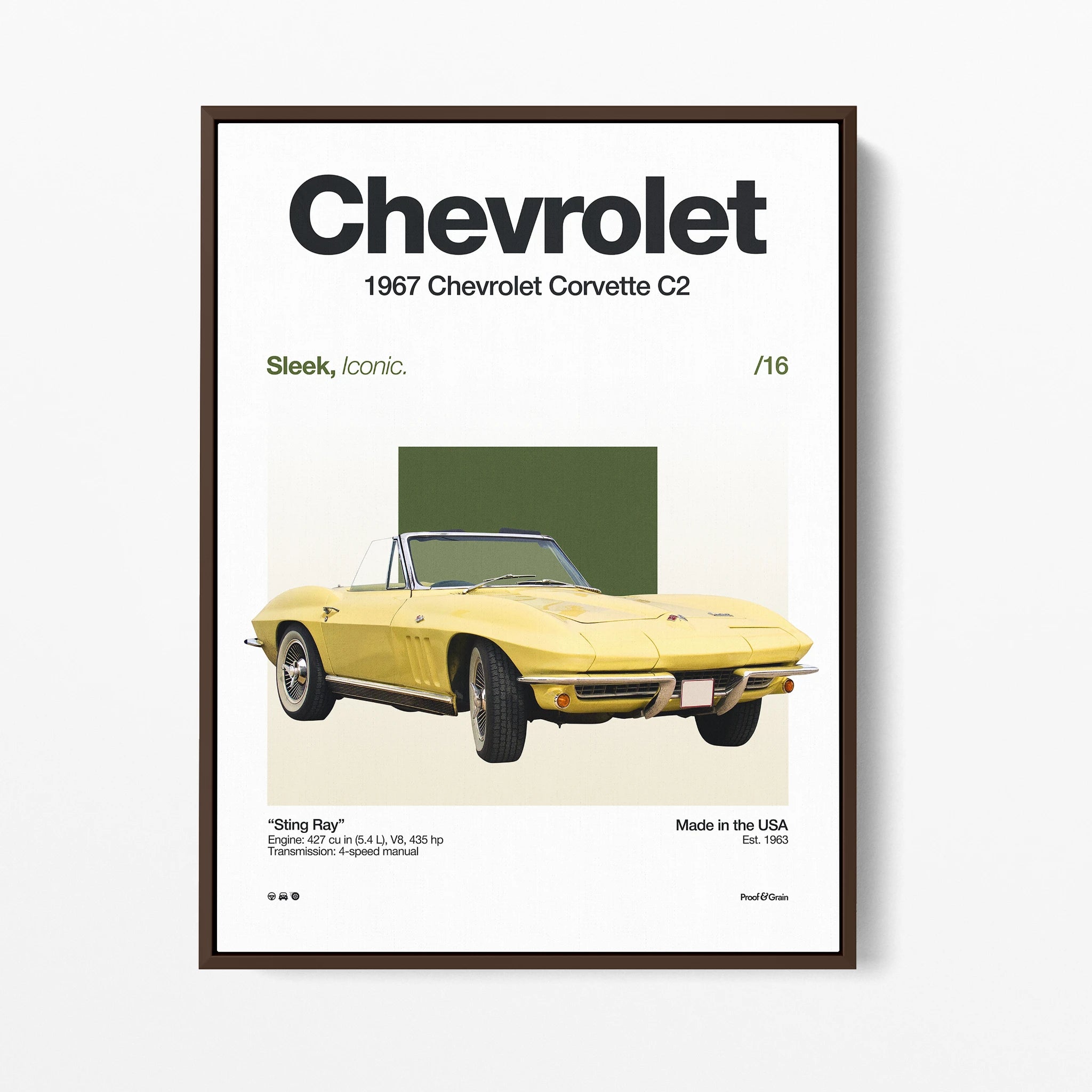 1967 Chevrolet Corvette C2