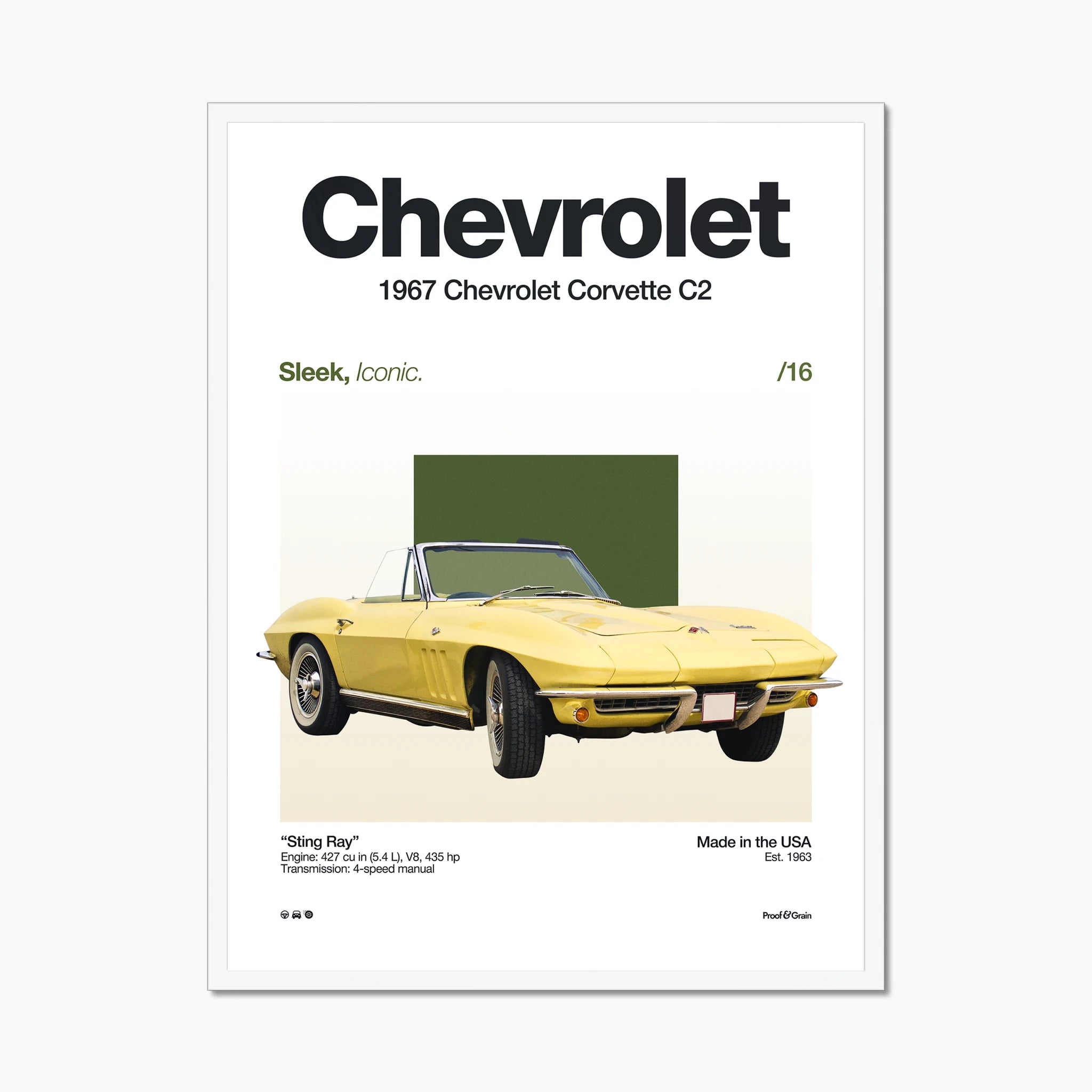 1967 Chevrolet Corvette C2