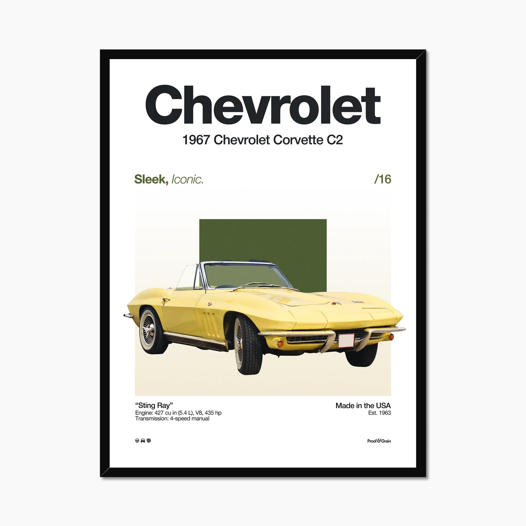 1967 Chevrolet Corvette C2