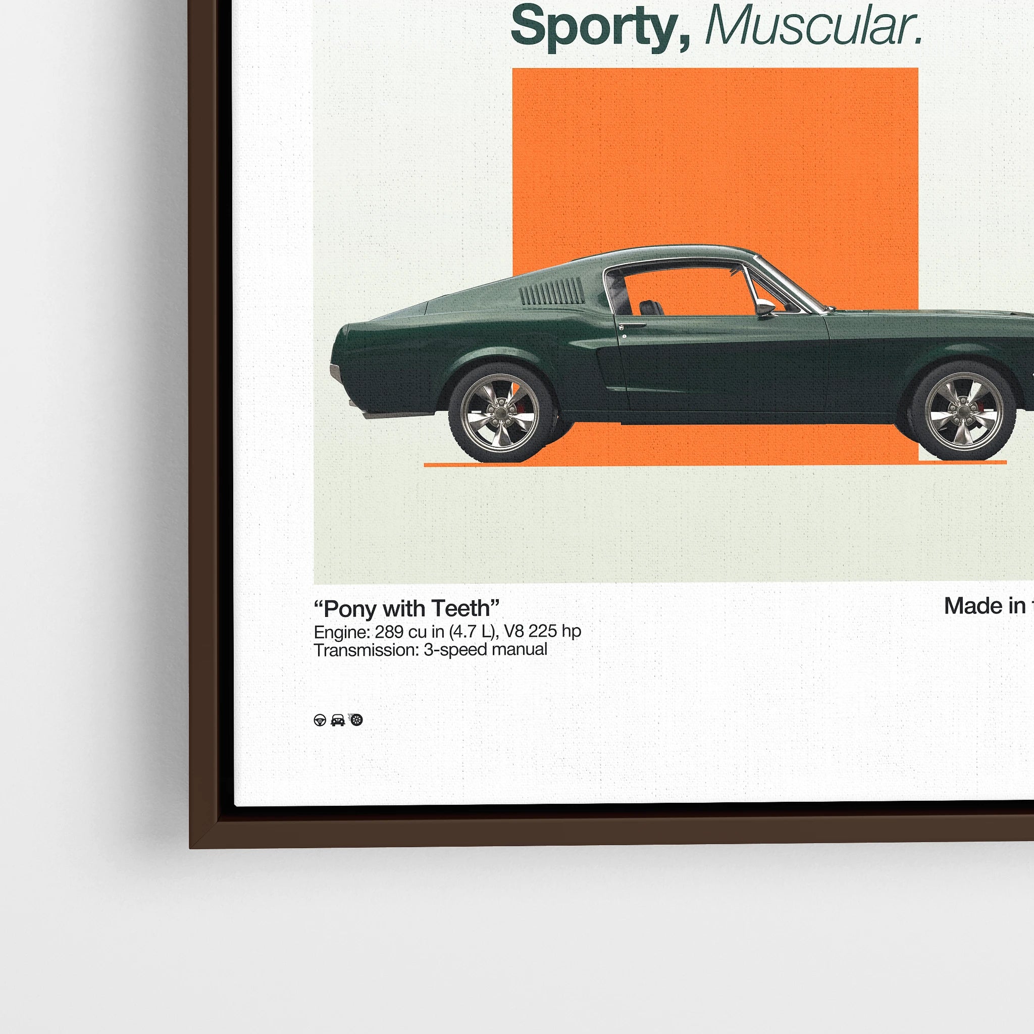 1968 Ford Mustang GT Fastback