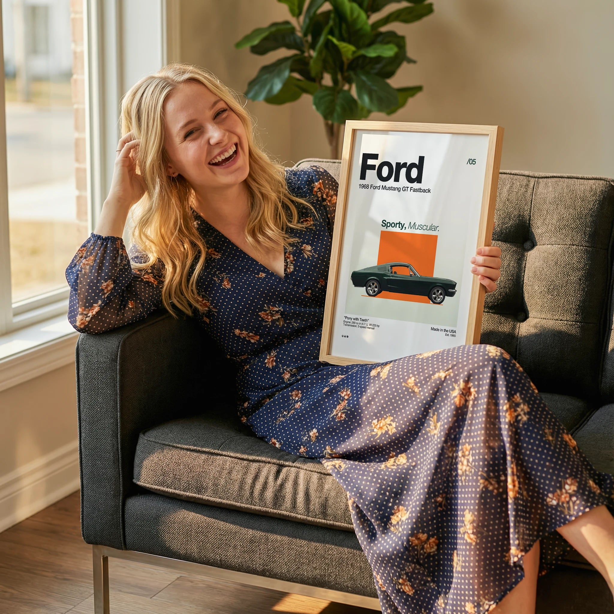 1968 Ford Mustang GT Fastback