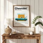 1969 Chevrolet C Series 10 Poster