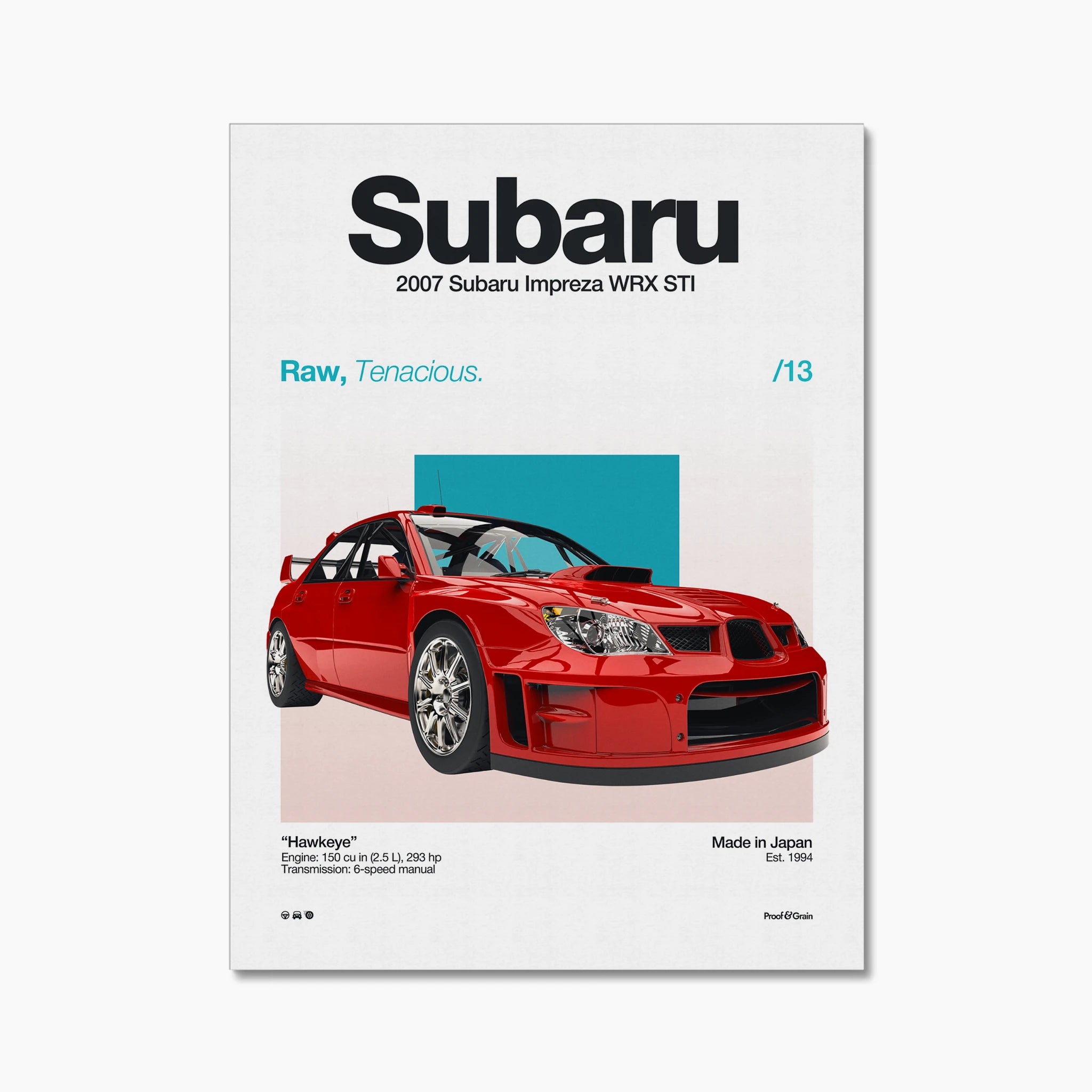 2007 Subaru Impreza WRX STI