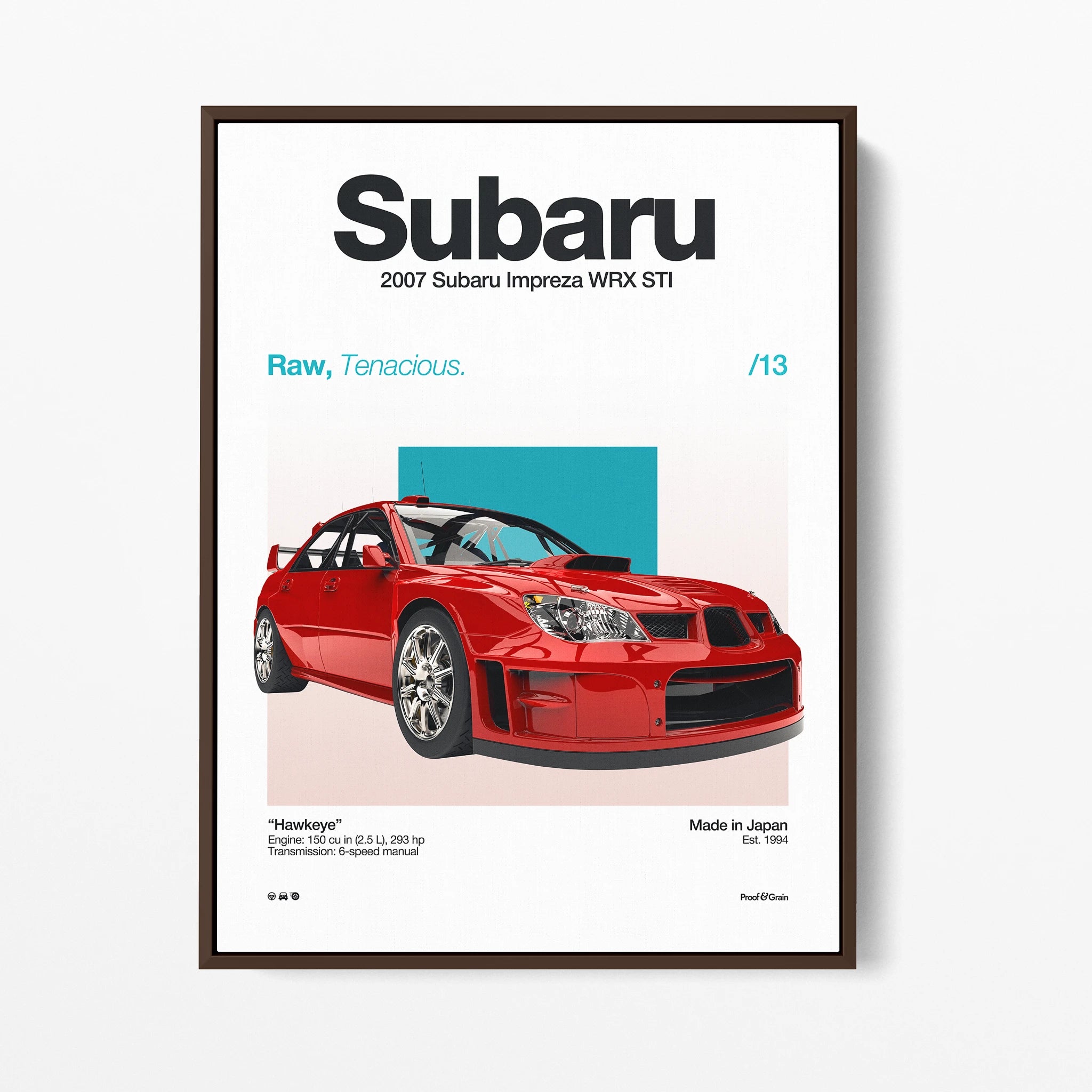 2007 Subaru Impreza WRX STI