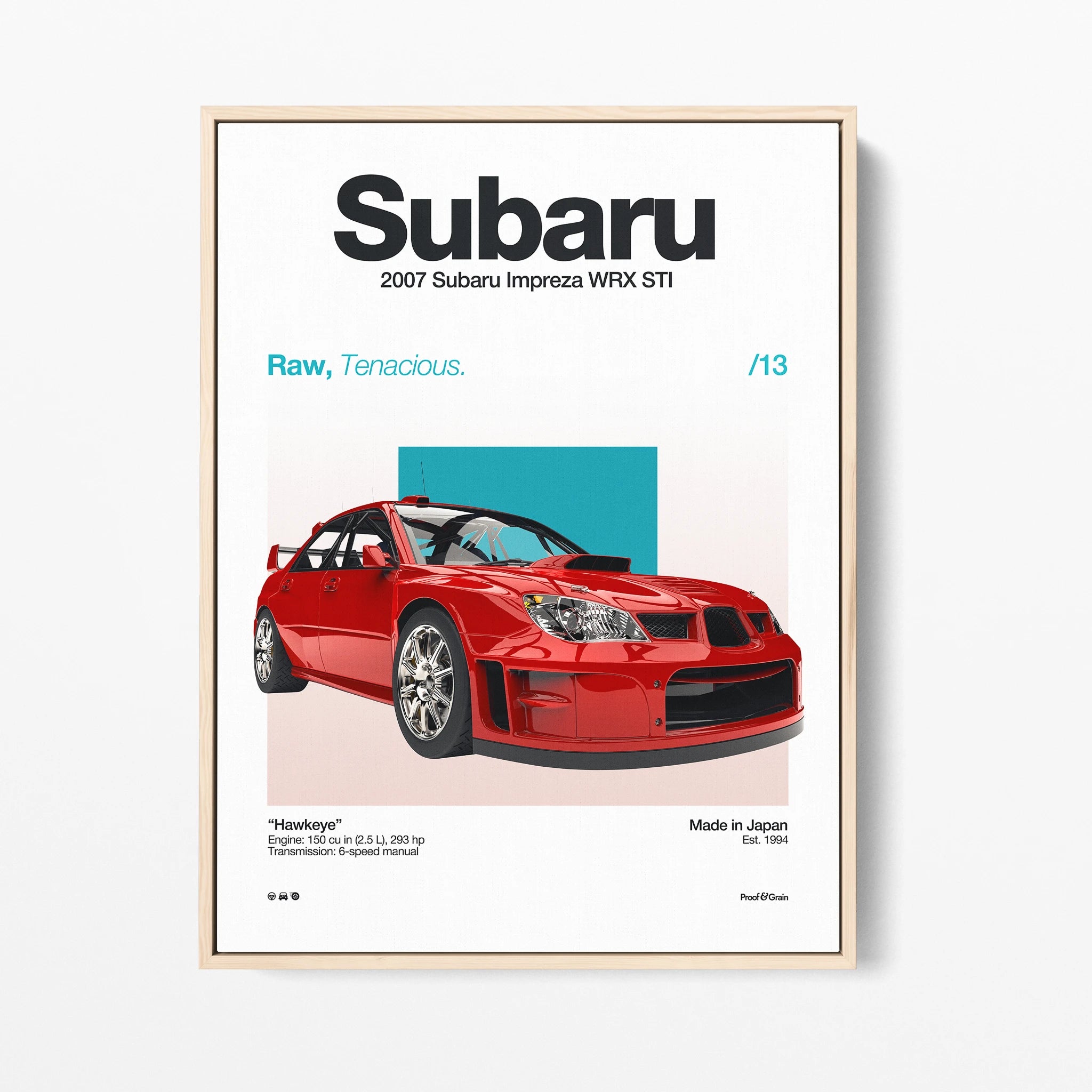 2007 Subaru Impreza WRX STI