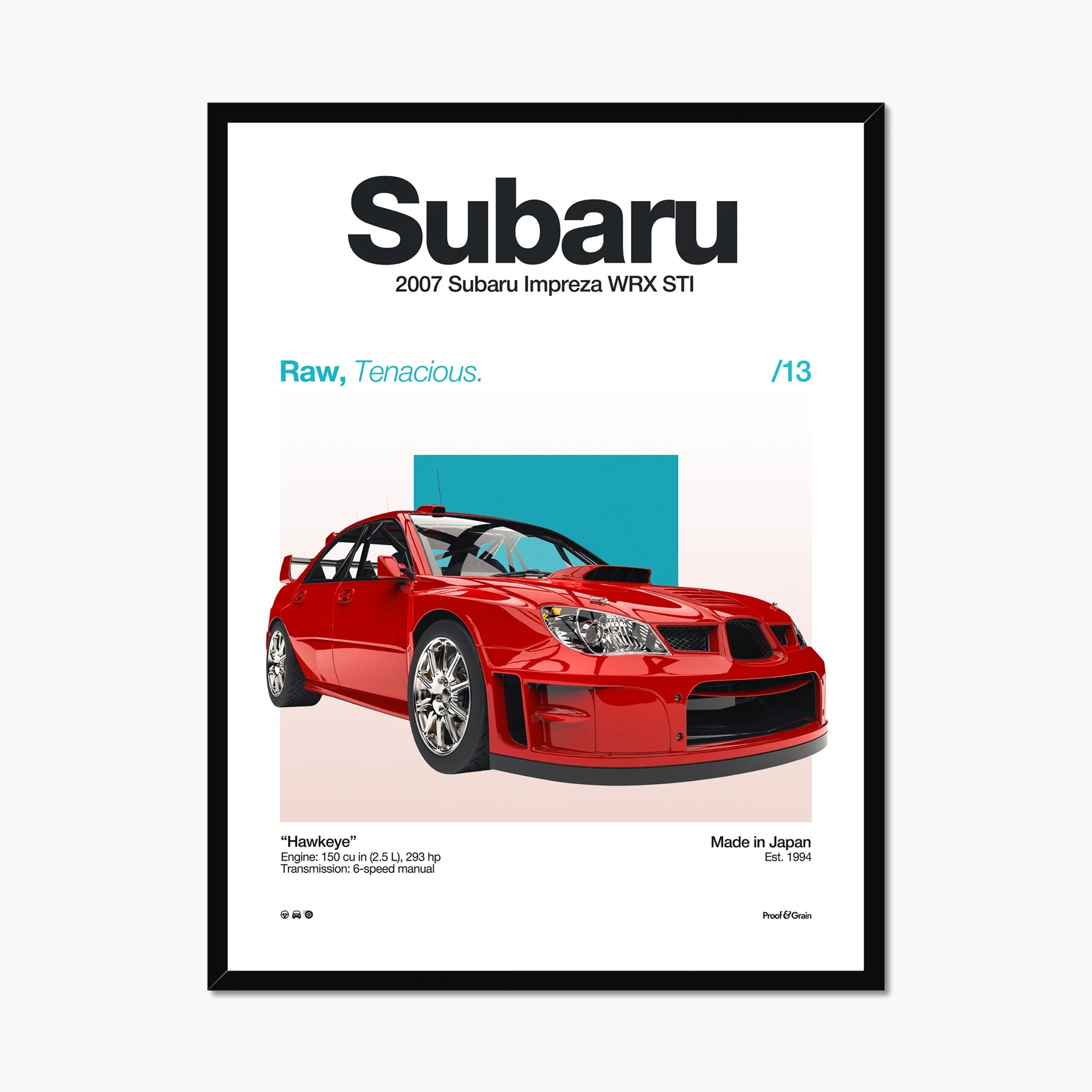 2007 Subaru Impreza WRX STI