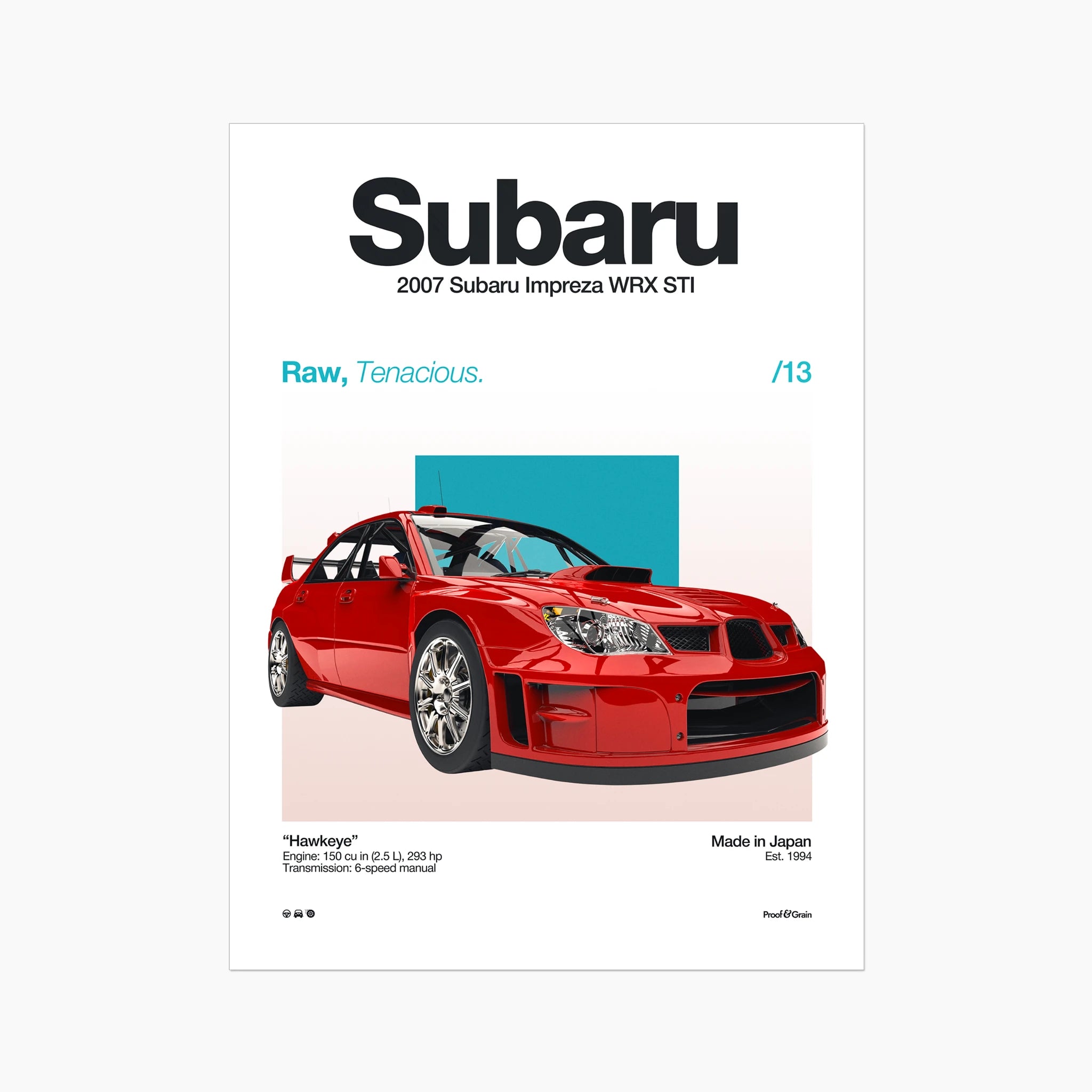 2007 Subaru Impreza WRX STI